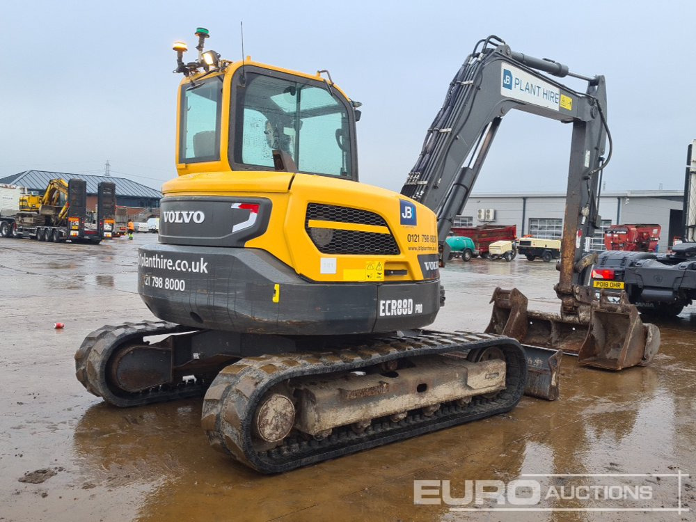 2020 Volvo ECR88D - Mini bager: slika 2020 Volvo ECR88D - Mini bager 2020 Volvo ECR88D - Mini bager: slika 2020 Volvo ECR88D - Mini bager