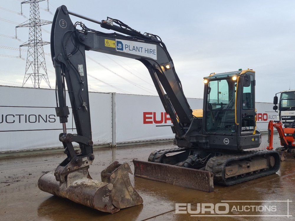 2020 Volvo ECR88D - Mini bager: slika 2020 Volvo ECR88D - Mini bager 2020 Volvo ECR88D - Mini bager: slika 2020 Volvo ECR88D - Mini bager