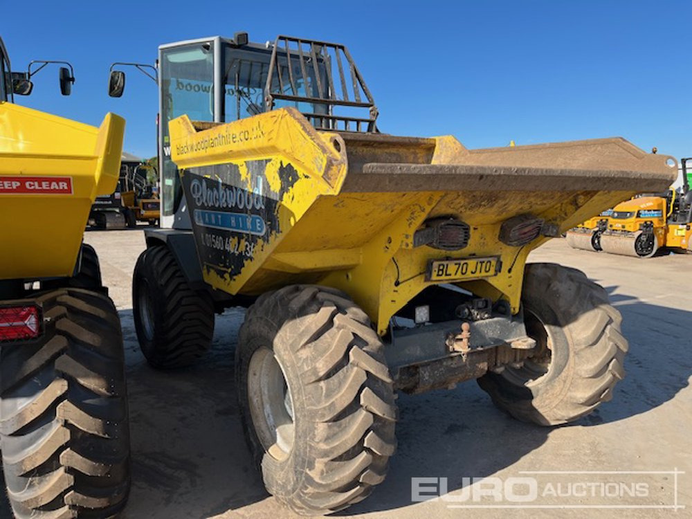 Mini istovarivač 2020 Wacker Neuson DV90: slika Mini istovarivač 2020 Wacker Neuson DV90