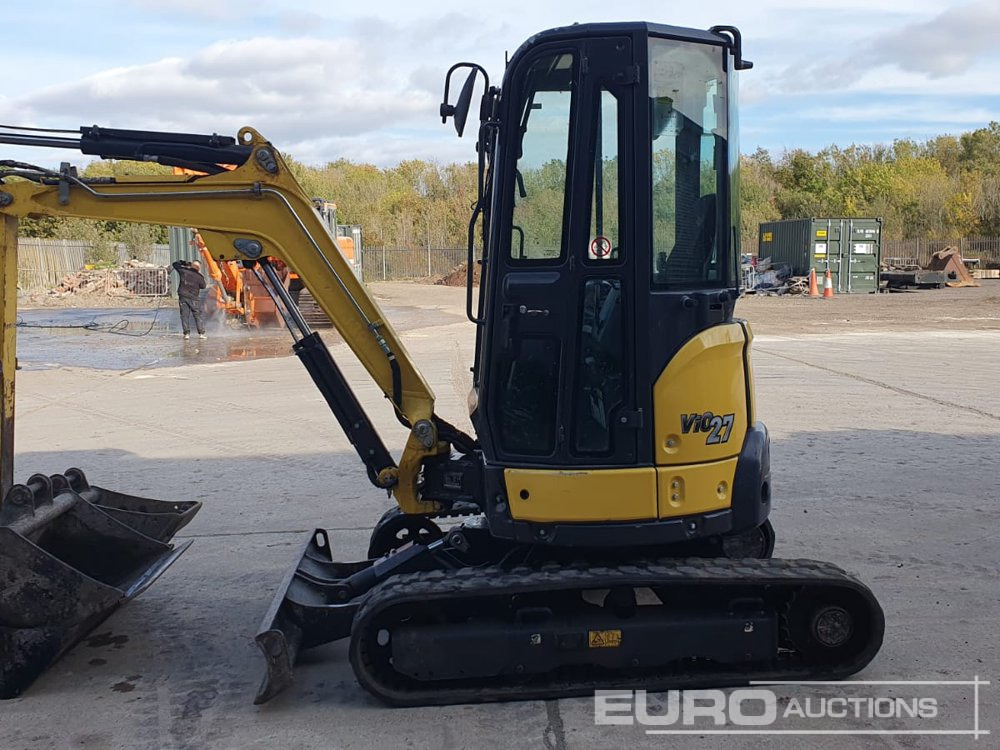 2020 Yanmar VIO27-6 - Mini bager: slika 2020 Yanmar VIO27-6 - Mini bager 2020 Yanmar VIO27-6 - Mini bager: slika 2020 Yanmar VIO27-6 - Mini bager