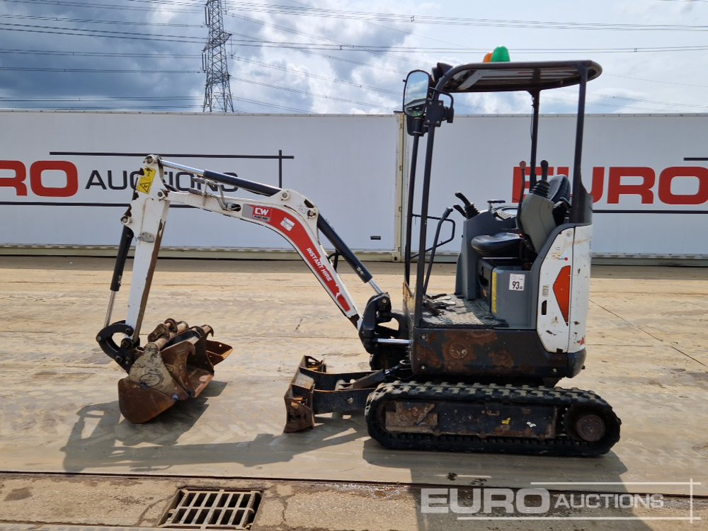 2021 Bobcat E17Z - Mini bager: slika 2021 Bobcat E17Z - Mini bager 2021 Bobcat E17Z - Mini bager: slika 2021 Bobcat E17Z - Mini bager