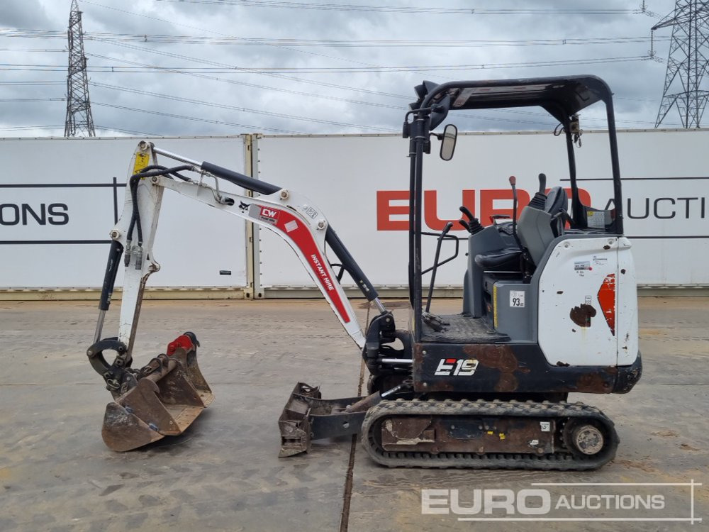 2021 Bobcat E19 - Mini bager: slika 2021 Bobcat E19 - Mini bager 2021 Bobcat E19 - Mini bager: slika 2021 Bobcat E19 - Mini bager