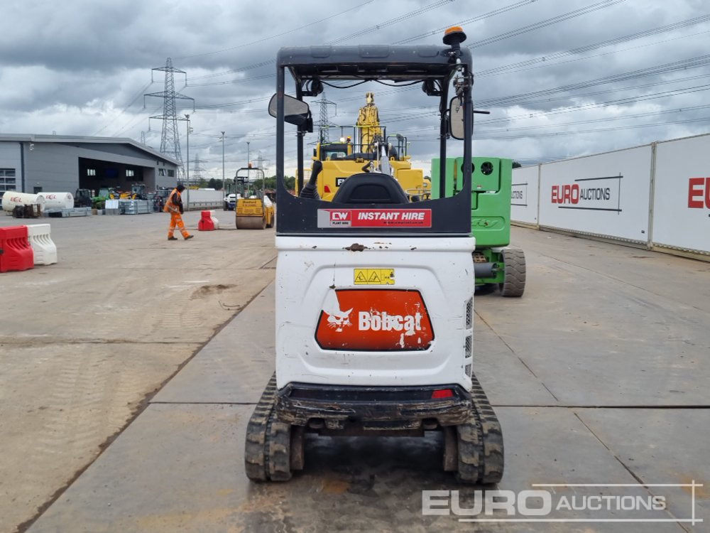 2021 Bobcat E19 - Mini bager: slika 2021 Bobcat E19 - Mini bager 2021 Bobcat E19 - Mini bager: slika 2021 Bobcat E19 - Mini bager