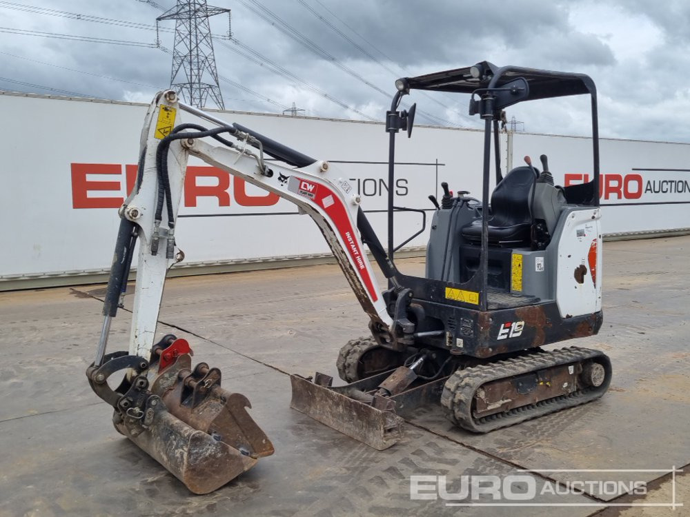 2021 Bobcat E19 - Mini bager: slika 2021 Bobcat E19 - Mini bager 2021 Bobcat E19 - Mini bager: slika 2021 Bobcat E19 - Mini bager