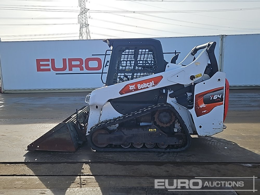 2021 Bobcat T64 - Mini utovarivač: slika 2021 Bobcat T64 - Mini utovarivač 2021 Bobcat T64 - Mini utovarivač: slika 2021 Bobcat T64 - Mini utovarivač