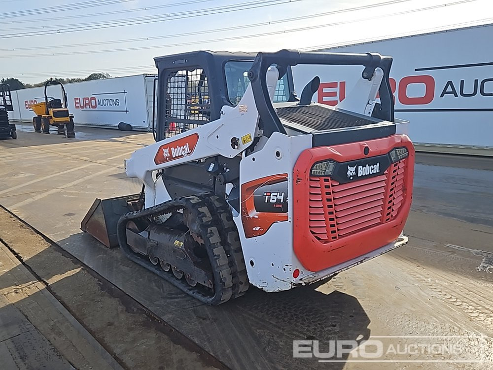 2021 Bobcat T64 - Mini utovarivač: slika 2021 Bobcat T64 - Mini utovarivač 2021 Bobcat T64 - Mini utovarivač: slika 2021 Bobcat T64 - Mini utovarivač