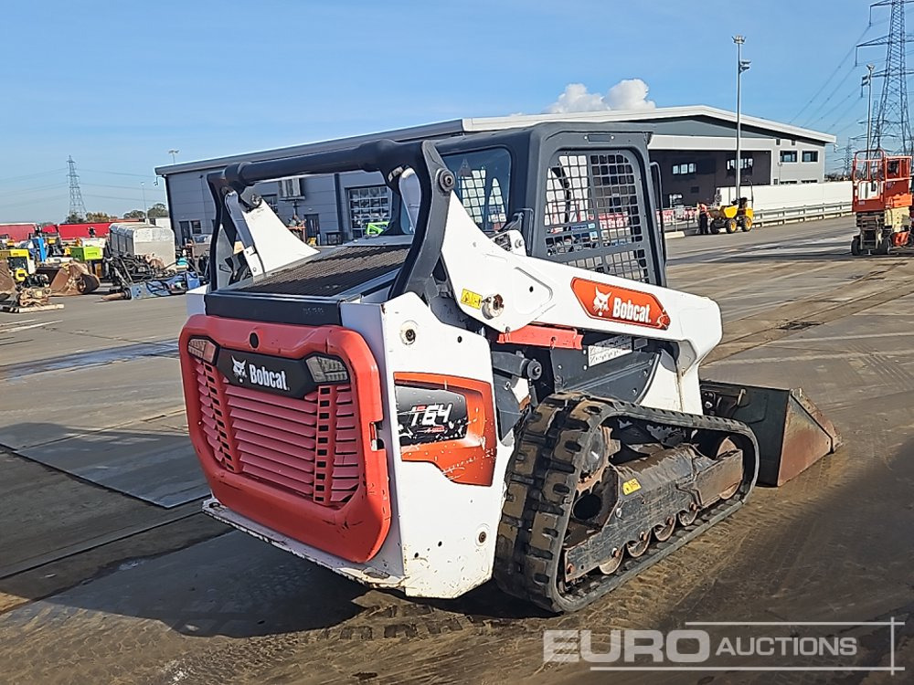 2021 Bobcat T64 - Mini utovarivač: slika 2021 Bobcat T64 - Mini utovarivač 2021 Bobcat T64 - Mini utovarivač: slika 2021 Bobcat T64 - Mini utovarivač