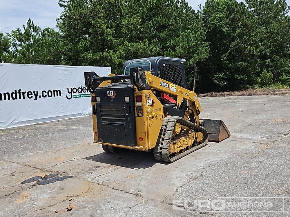 2021 CAT 249D3 - Mini utovarivač: slika 2021 CAT 249D3 - Mini utovarivač 2021 CAT 249D3 - Mini utovarivač: slika 2021 CAT 249D3 - Mini utovarivač