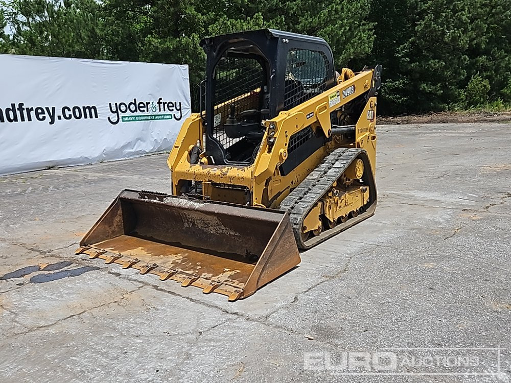 2021 CAT 249D3 - Mini utovarivač: slika 2021 CAT 249D3 - Mini utovarivač 2021 CAT 249D3 - Mini utovarivač: slika 2021 CAT 249D3 - Mini utovarivač