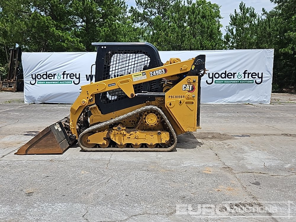 2021 CAT 249D3 - Mini utovarivač: slika 2021 CAT 249D3 - Mini utovarivač 2021 CAT 249D3 - Mini utovarivač: slika 2021 CAT 249D3 - Mini utovarivač