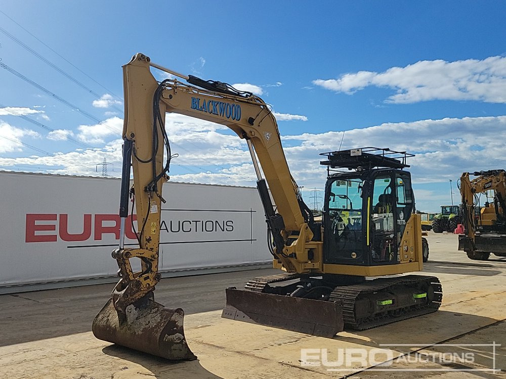 2021 CAT 308CR - Mini bager: slika 2021 CAT 308CR - Mini bager 2021 CAT 308CR - Mini bager: slika 2021 CAT 308CR - Mini bager