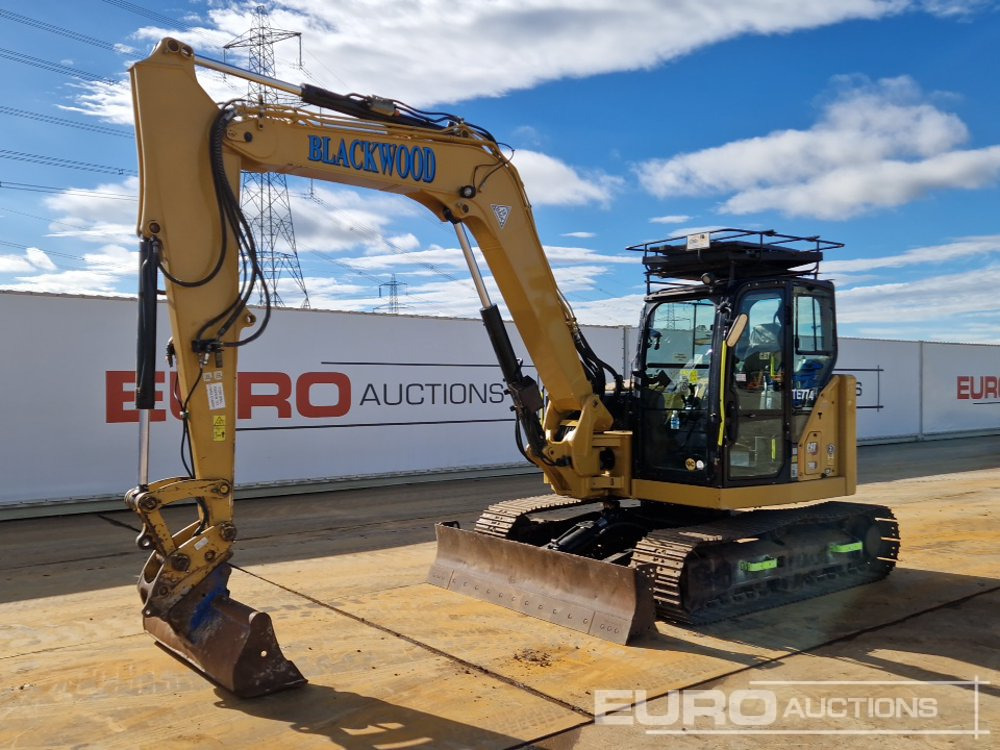 2021 CAT 308CR - Mini bager: slika 2021 CAT 308CR - Mini bager 2021 CAT 308CR - Mini bager: slika 2021 CAT 308CR - Mini bager