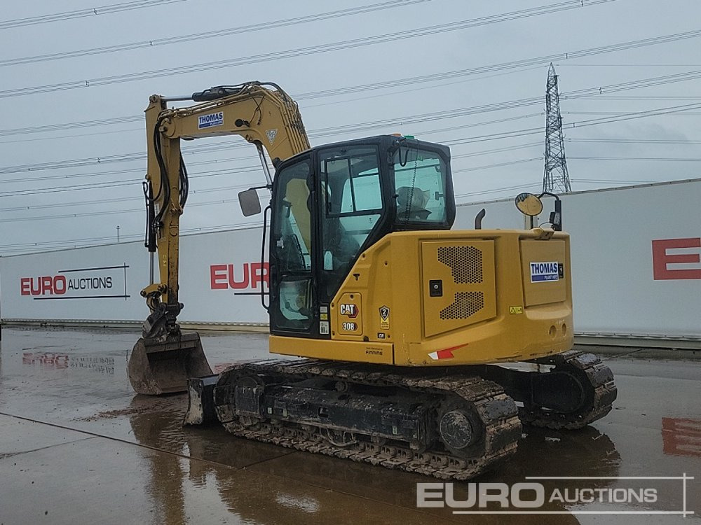 2021 CAT 308CR - Mini bager: slika 2021 CAT 308CR - Mini bager 2021 CAT 308CR - Mini bager: slika 2021 CAT 308CR - Mini bager