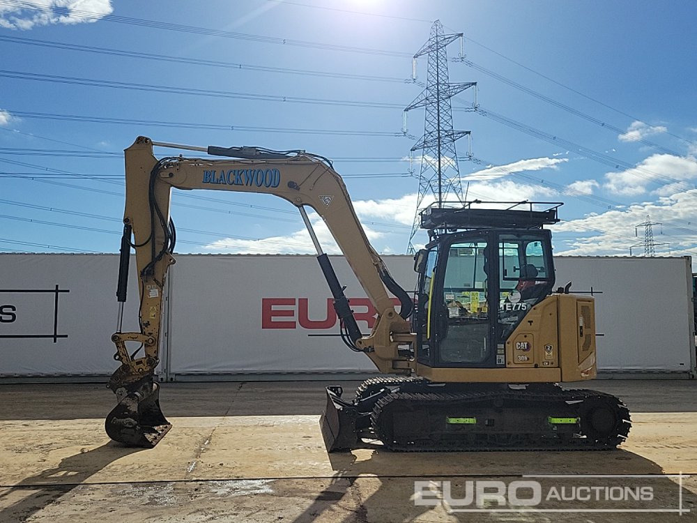 2021 CAT 308CR - Mini bager: slika 2021 CAT 308CR - Mini bager 2021 CAT 308CR - Mini bager: slika 2021 CAT 308CR - Mini bager