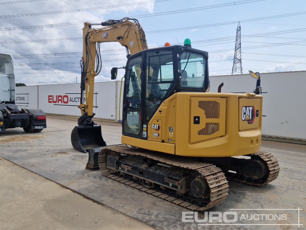 2021 CAT 308CR - Mini bager: slika 2021 CAT 308CR - Mini bager 2021 CAT 308CR - Mini bager: slika 2021 CAT 308CR - Mini bager