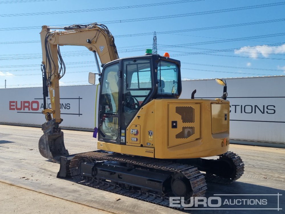 2021 CAT 308CR - Mini bager: slika 2021 CAT 308CR - Mini bager 2021 CAT 308CR - Mini bager: slika 2021 CAT 308CR - Mini bager