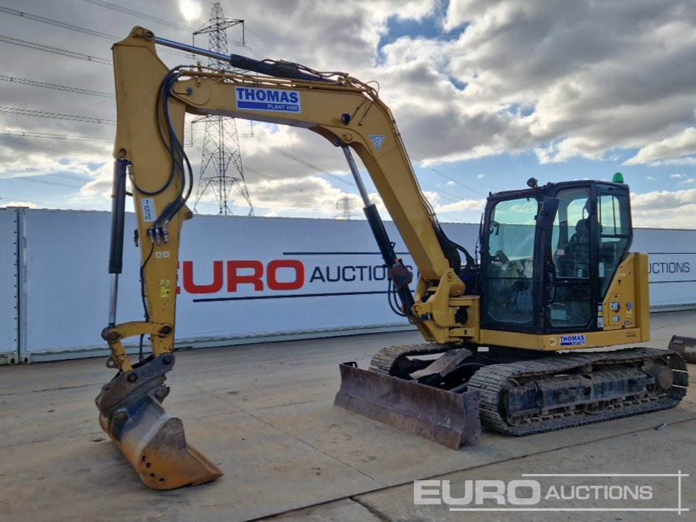 2021 CAT 308CR - Mini bager: slika 2021 CAT 308CR - Mini bager 2021 CAT 308CR - Mini bager: slika 2021 CAT 308CR - Mini bager