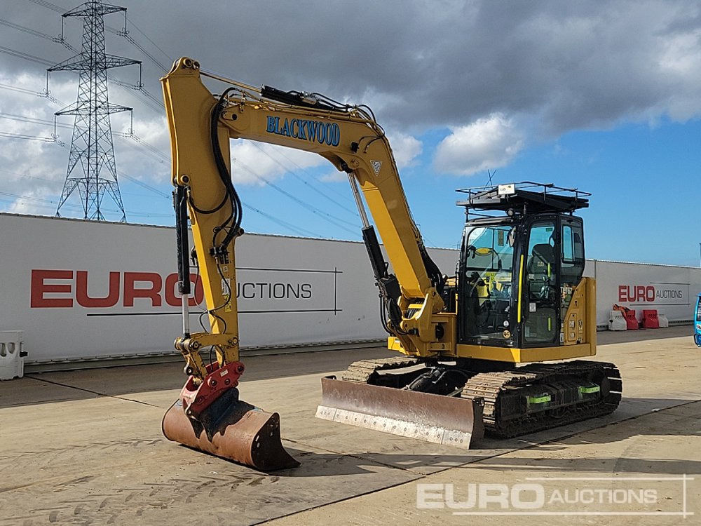 2021 CAT 308CR - Mini bager: slika 2021 CAT 308CR - Mini bager 2021 CAT 308CR - Mini bager: slika 2021 CAT 308CR - Mini bager