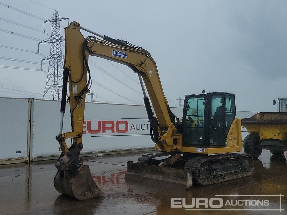 2021 CAT 308CR - Mini bager: slika 2021 CAT 308CR - Mini bager 2021 CAT 308CR - Mini bager: slika 2021 CAT 308CR - Mini bager