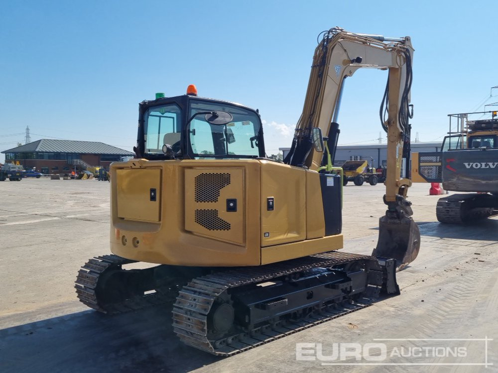 2021 CAT 308CR - Mini bager: slika 2021 CAT 308CR - Mini bager 2021 CAT 308CR - Mini bager: slika 2021 CAT 308CR - Mini bager