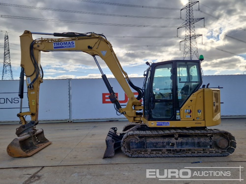2021 CAT 308CR - Mini bager: slika 2021 CAT 308CR - Mini bager 2021 CAT 308CR - Mini bager: slika 2021 CAT 308CR - Mini bager