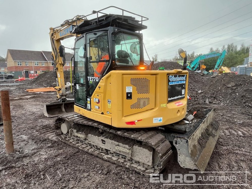 2021 CAT 308CR - Mini bager: slika 2021 CAT 308CR - Mini bager 2021 CAT 308CR - Mini bager: slika 2021 CAT 308CR - Mini bager