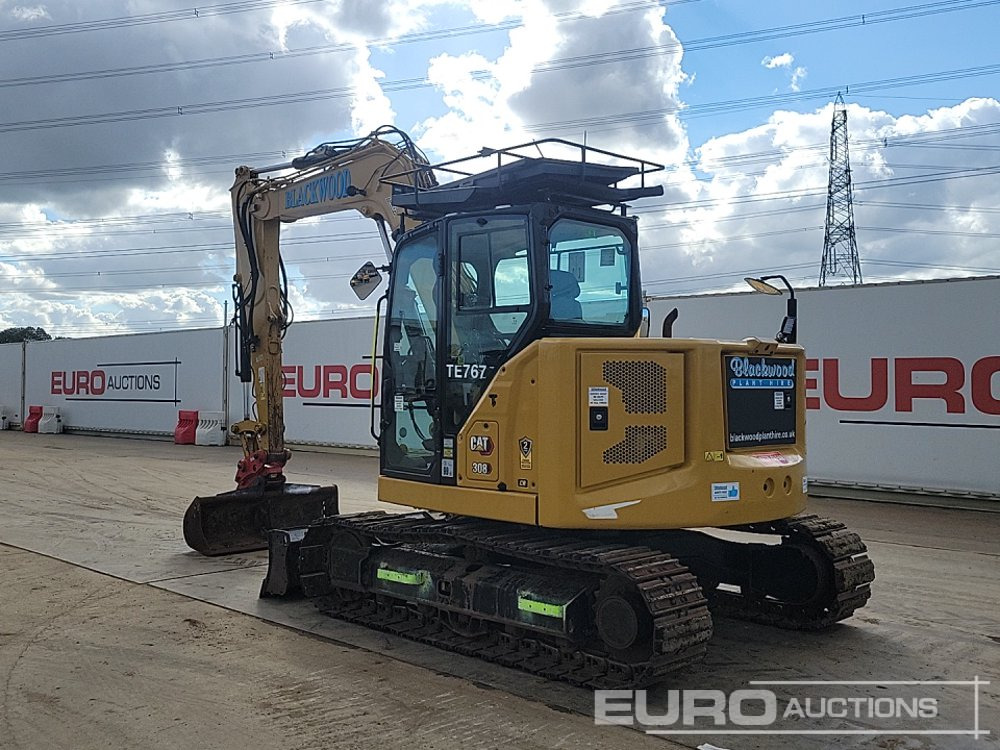 2021 CAT 308CR - Mini bager: slika 2021 CAT 308CR - Mini bager 2021 CAT 308CR - Mini bager: slika 2021 CAT 308CR - Mini bager