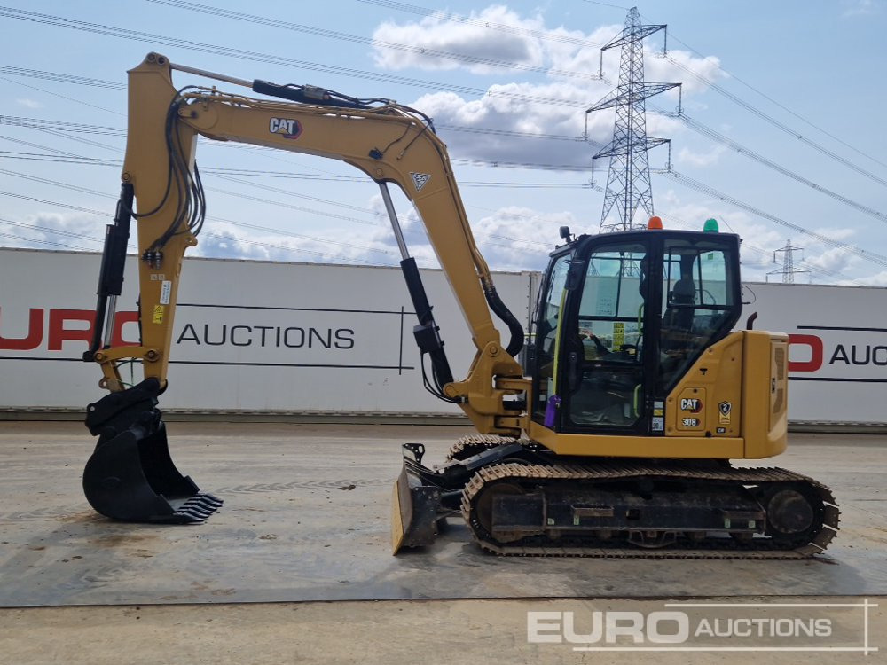 2021 CAT 308CR - Mini bager: slika 2021 CAT 308CR - Mini bager 2021 CAT 308CR - Mini bager: slika 2021 CAT 308CR - Mini bager