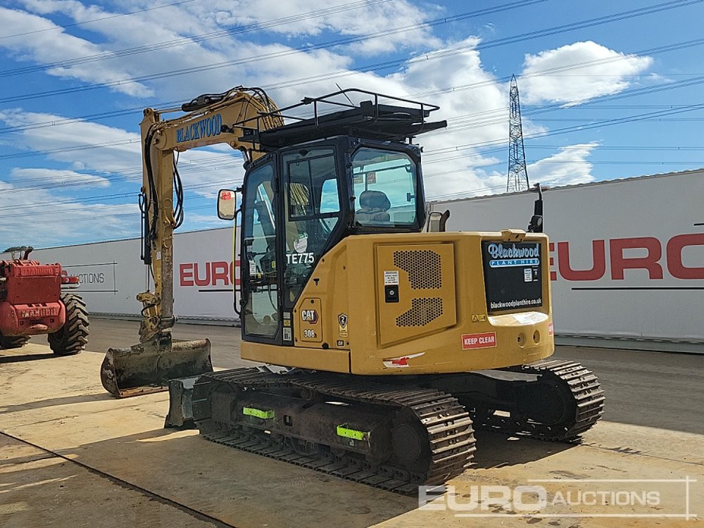 2021 CAT 308CR - Mini bager: slika 2021 CAT 308CR - Mini bager 2021 CAT 308CR - Mini bager: slika 2021 CAT 308CR - Mini bager