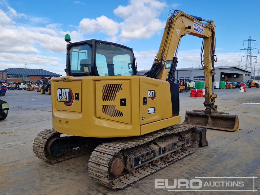 2021 CAT 308CR - Mini bager: slika 2021 CAT 308CR - Mini bager 2021 CAT 308CR - Mini bager: slika 2021 CAT 308CR - Mini bager