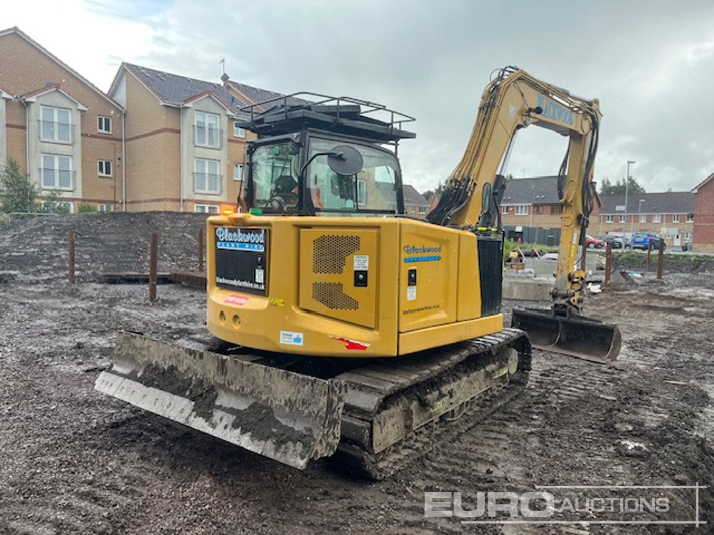 2021 CAT 308CR - Mini bager: slika 2021 CAT 308CR - Mini bager 2021 CAT 308CR - Mini bager: slika 2021 CAT 308CR - Mini bager