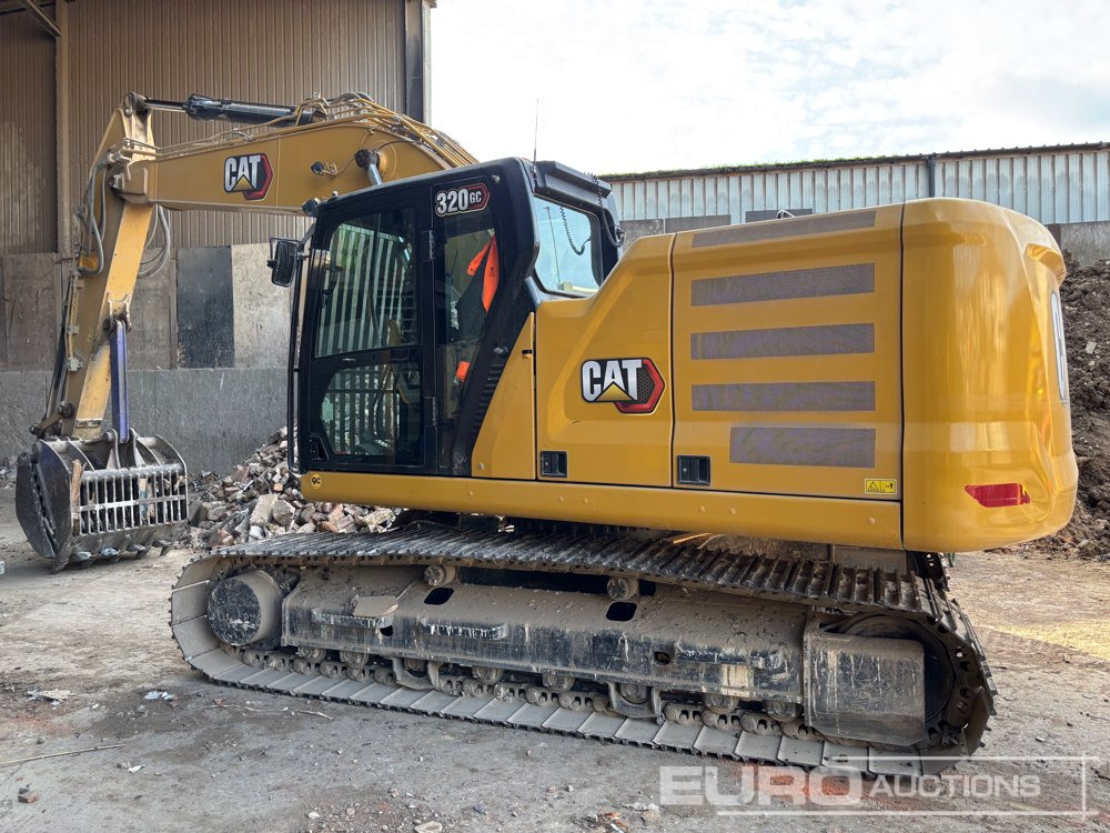 2021 CAT 320GC - Bager gusjeničar: slika 2021 CAT 320GC - Bager gusjeničar 2021 CAT 320GC - Bager gusjeničar: slika 2021 CAT 320GC - Bager gusjeničar