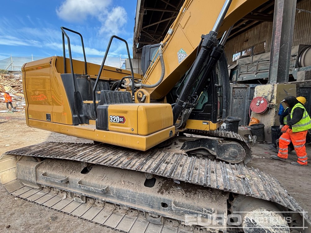 2021 CAT 320GC - Bager gusjeničar: slika 2021 CAT 320GC - Bager gusjeničar 2021 CAT 320GC - Bager gusjeničar: slika 2021 CAT 320GC - Bager gusjeničar