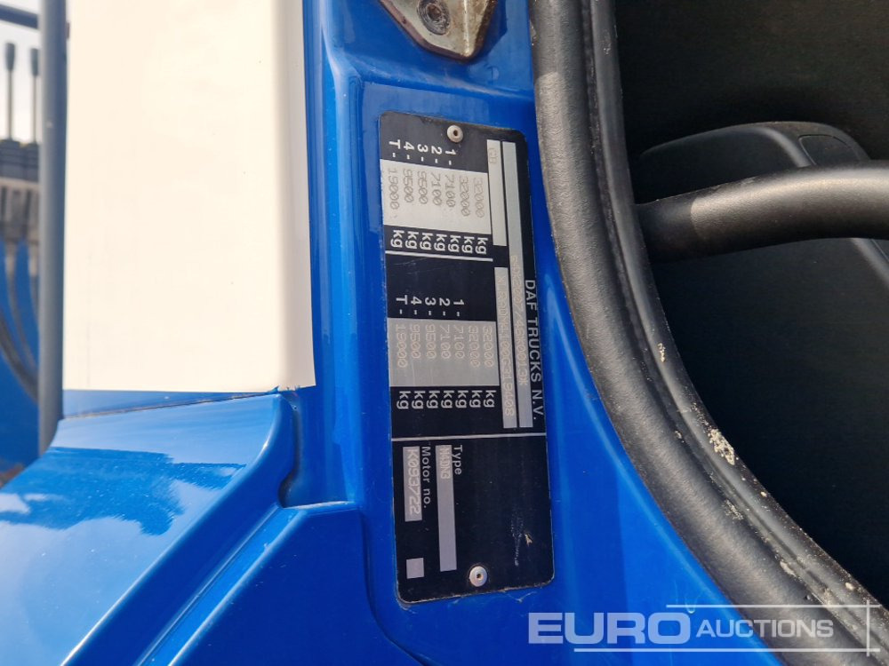Kiper 2021 DAF CF450: slika Kiper 2021 DAF CF450