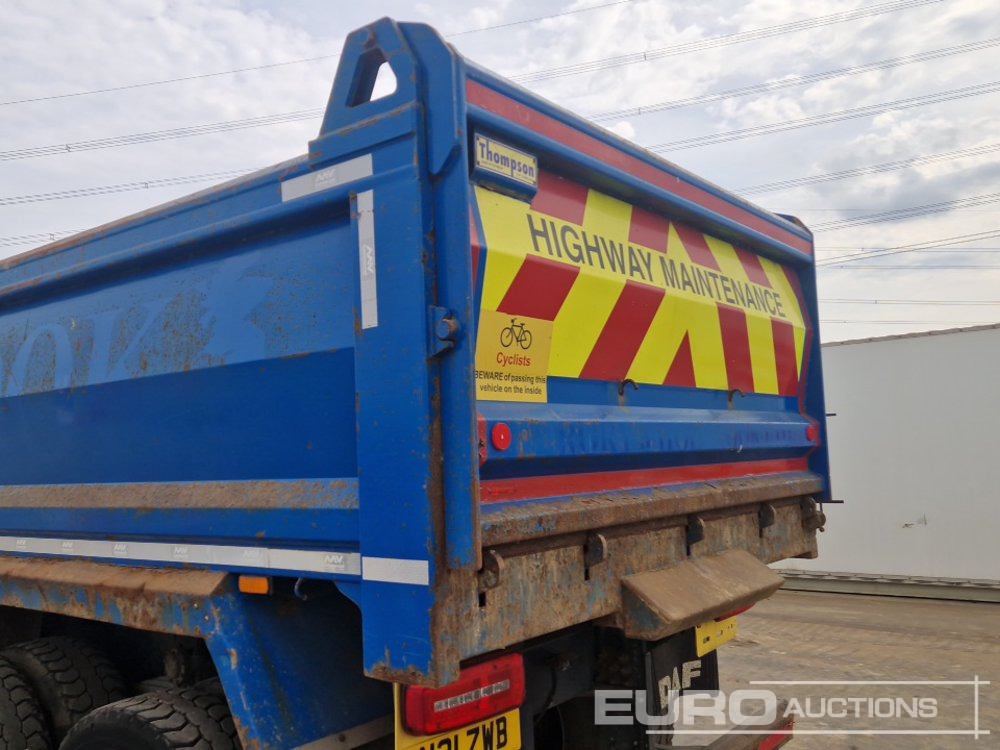 Kiper 2021 DAF CF450: slika Kiper 2021 DAF CF450