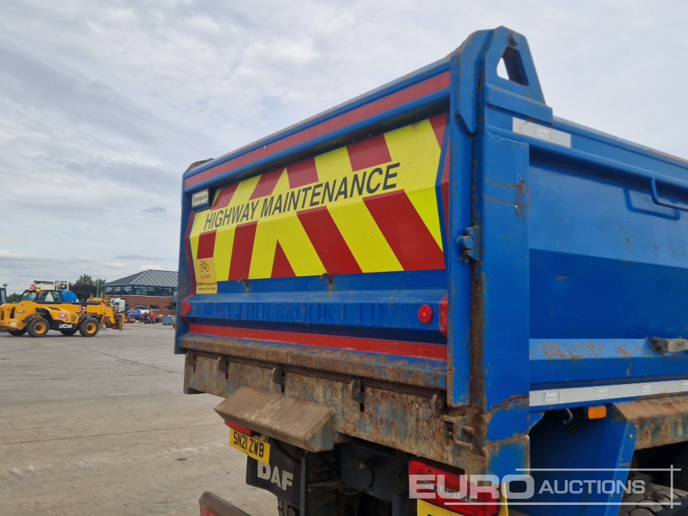 Kiper 2021 DAF CF450: slika Kiper 2021 DAF CF450
