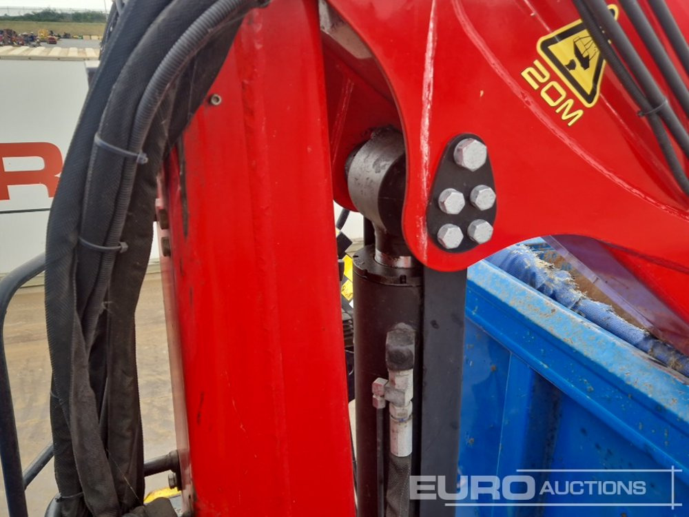 Kiper 2021 DAF CF450: slika Kiper 2021 DAF CF450