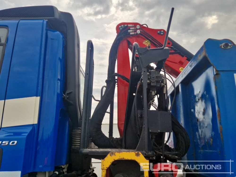Kiper 2021 DAF CF450: slika Kiper 2021 DAF CF450