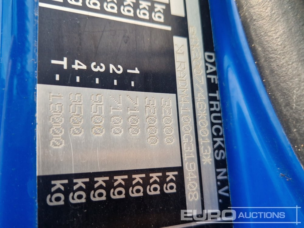 Kiper 2021 DAF CF450: slika Kiper 2021 DAF CF450