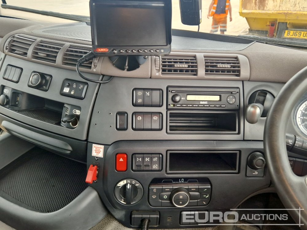 Kiper 2021 DAF CF450: slika Kiper 2021 DAF CF450