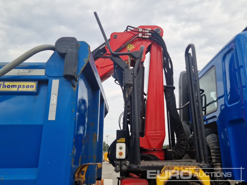 Kiper 2021 DAF CF450: slika Kiper 2021 DAF CF450
