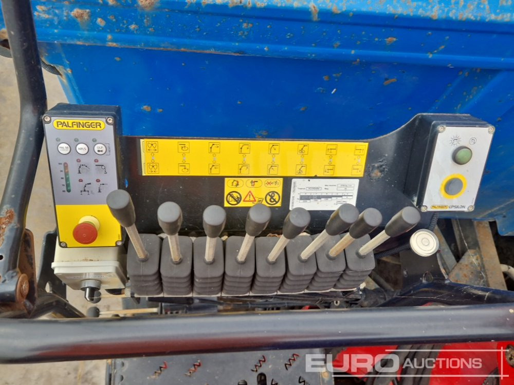 Kiper 2021 DAF CF450: slika Kiper 2021 DAF CF450