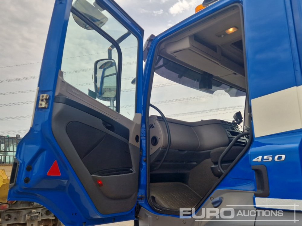 Kiper 2021 DAF CF450: slika Kiper 2021 DAF CF450