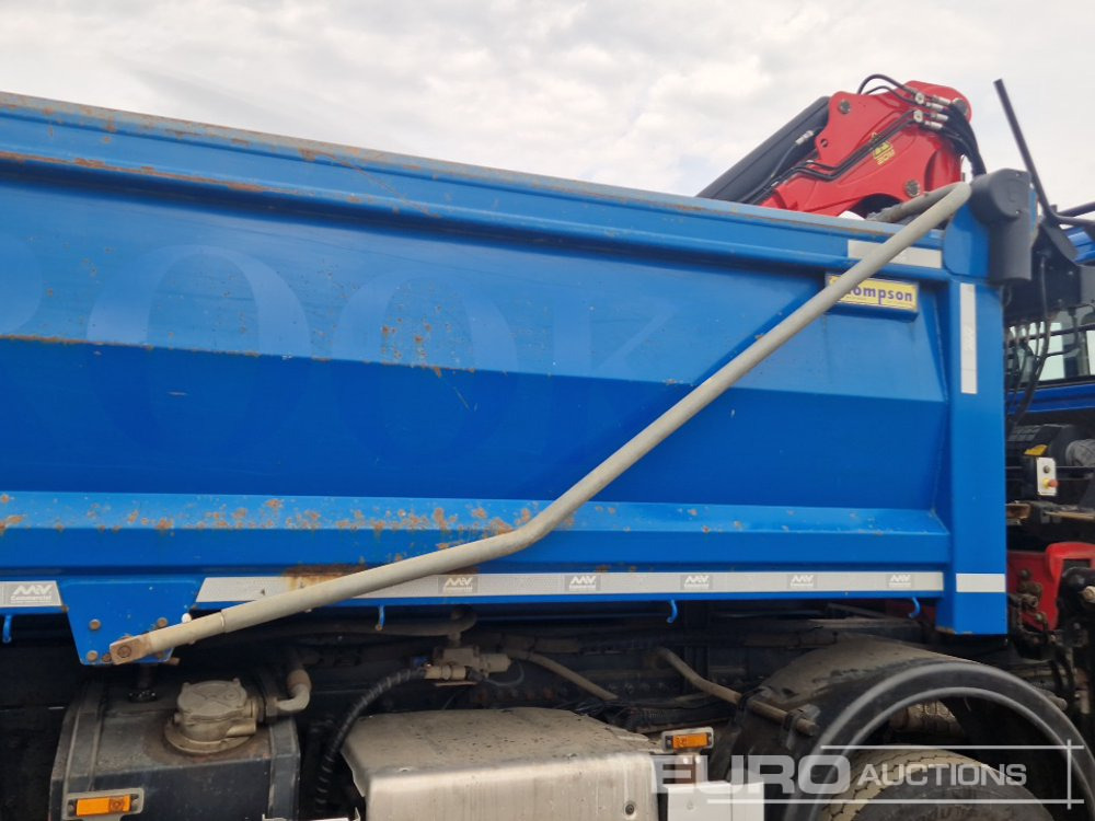 Kiper 2021 DAF CF450: slika Kiper 2021 DAF CF450