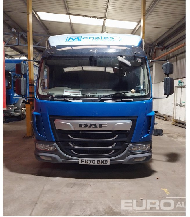 2021 DAF LF210 - Kamion sandučar: slika 2021 DAF LF210 - Kamion sandučar 2021 DAF LF210 - Kamion sandučar: slika 2021 DAF LF210 - Kamion sandučar
