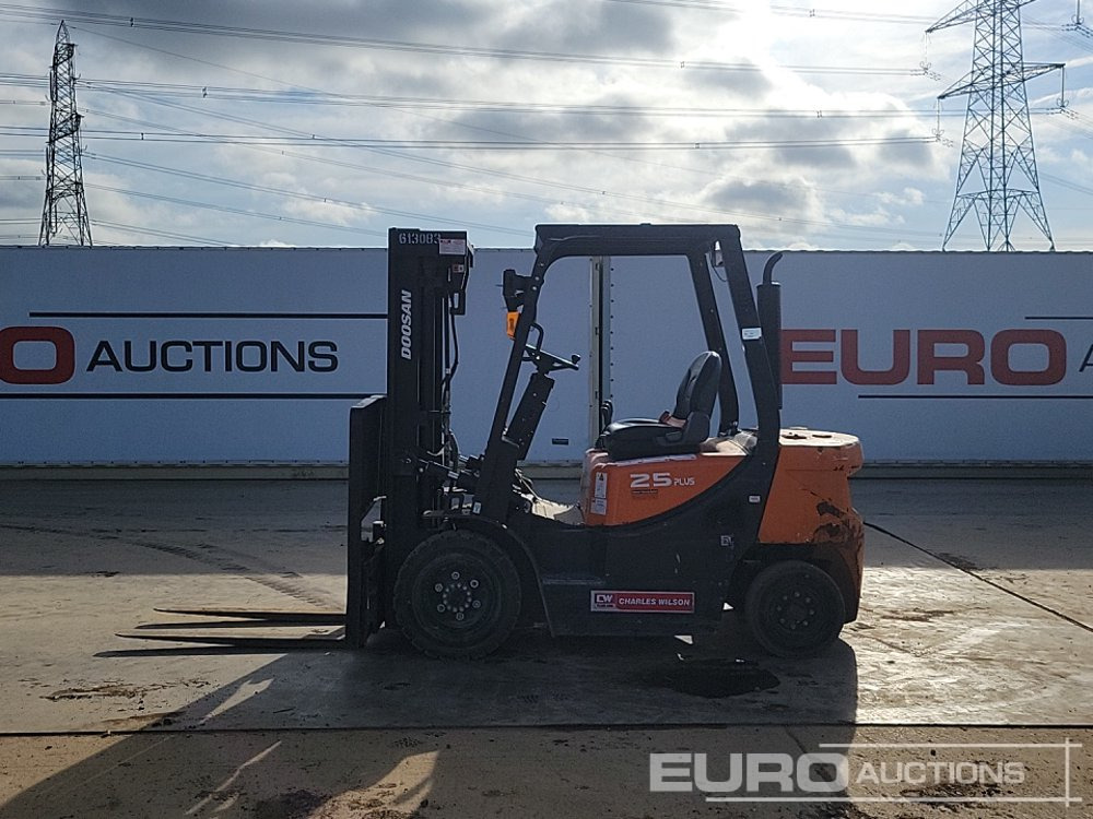 2021 Doosan D25GP - Viličar: slika 2021 Doosan D25GP - Viličar 2021 Doosan D25GP - Viličar: slika 2021 Doosan D25GP - Viličar