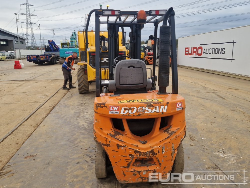 2021 Doosan D25GP - Viličar: slika 2021 Doosan D25GP - Viličar 2021 Doosan D25GP - Viličar: slika 2021 Doosan D25GP - Viličar