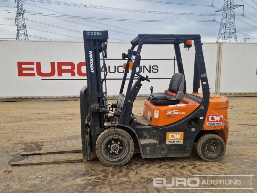2021 Doosan D25GP - Viličar: slika 2021 Doosan D25GP - Viličar 2021 Doosan D25GP - Viličar: slika 2021 Doosan D25GP - Viličar