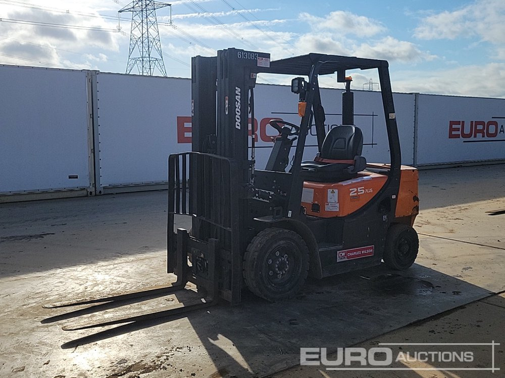 2021 Doosan D25GP - Viličar: slika 2021 Doosan D25GP - Viličar 2021 Doosan D25GP - Viličar: slika 2021 Doosan D25GP - Viličar