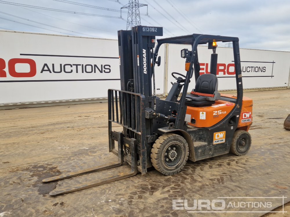 2021 Doosan D25GP - Viličar: slika 2021 Doosan D25GP - Viličar 2021 Doosan D25GP - Viličar: slika 2021 Doosan D25GP - Viličar
